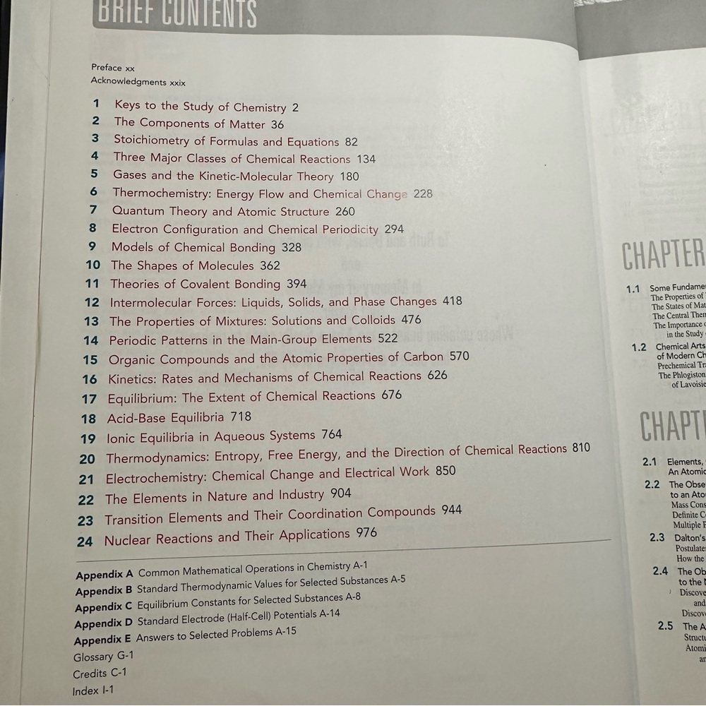 Chemistry: The Molecular Nature of Matter & Change by Silberberg 6th Ed Book ✱ - Picture 9 of 12